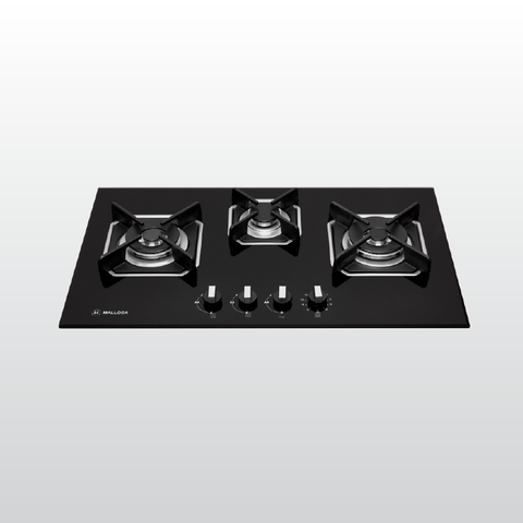 Bếp gas âm 3 gas Malloca AS 9603B