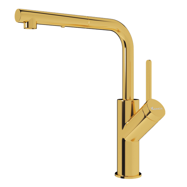 Vòi rửa bát konox Artan Gold