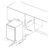 Máy rửa chén âm toàn phần Fagor 3LVF-42IT
