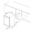 Máy rửa chén âm toàn phần Fagor 3LVF-42IT