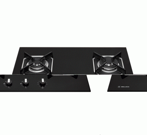 Bếp gas âm 2 gas Malloca AS 9602B