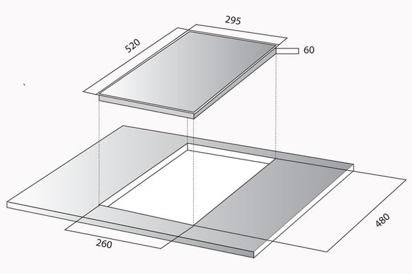 Bếp từ Kocher DI-521