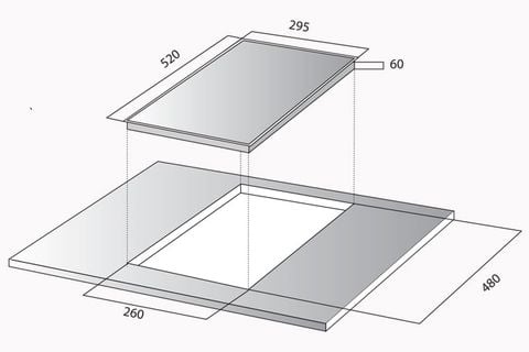 Bếp từ Kocher DI-521