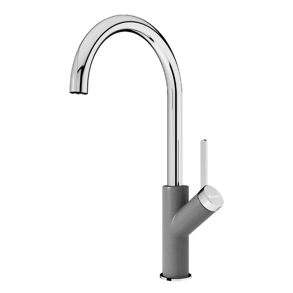 Vòi rửa bát konox Modo Grey