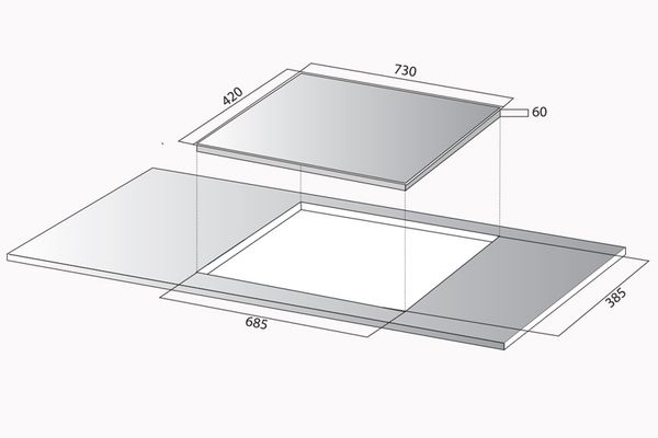 Bếp từ Kocher DI-801GE