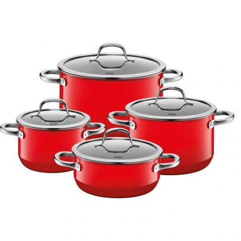 Bộ nồi SILIT Passion Red 4 pcs (4 nồi)