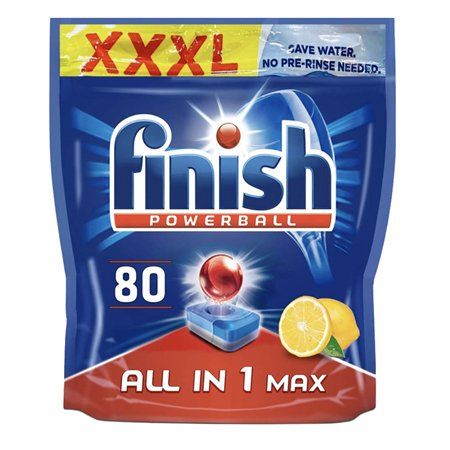 Viên rửa bát Finish ALL in 1 Max Gói 80 viên