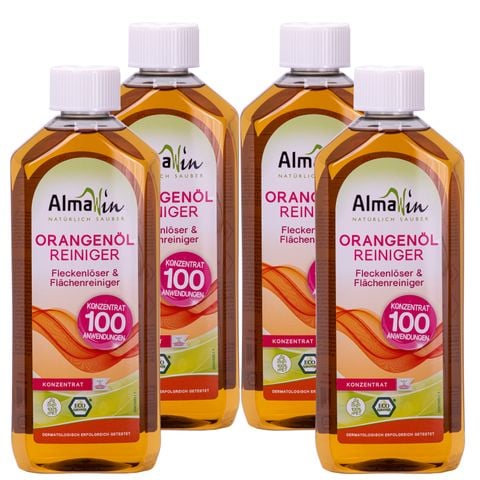 Nước Tẩy Đặc Biệt Almawin Hữu Cơ Hương Cam 500ml HMH.8035500