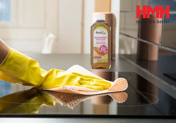 Nước Tẩy Đặc Biệt Almawin Hữu Cơ Hương Cam 500ml HMH.8035500