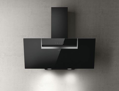 Hút mùi áp tường Elica SHY-S BL/A/90 PRF0166929