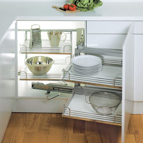 RỔ LƯỚI MỞ PHẢI MAGIC CORNER  546.17.304