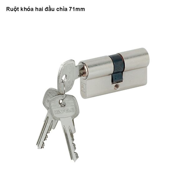 RUỘT KHÓA HAFELE 916.96.015