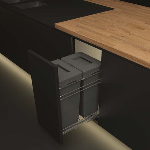 THÙNG RÁC GẮN CÁNH HAFELE CUCINA 503.48.504