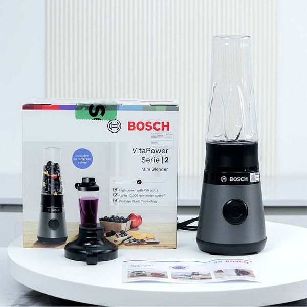 Máy xay sinh tố Mini Bosch MMB2111S