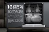 Máy Rửa Chén Độc Lập HDW-F6072B Hafele 535.29.700