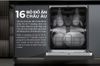 Máy Rửa Chén Độc Lập HDW-F6072B Hafele 535.29.700