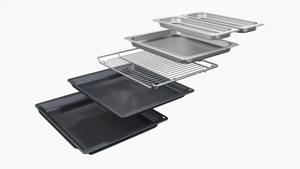 Lò nướng kèm hấp Bosch HSG7361B1 Series 8