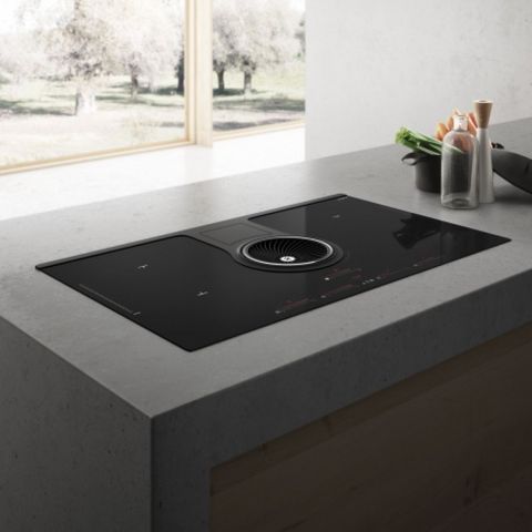 BẾP TỪ KẾT HỢP MÁY HÚT MÙI NIKOLATESLA ONE