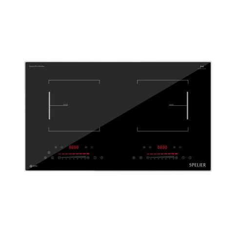 Bếp từ 2 vùng nấu Spelier SPM-988I PLUS