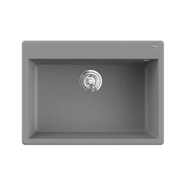 Chậu dương Konox Ruvita 680 Grey