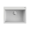 Chậu dương Konox Granite Ruvita 680 Silver
