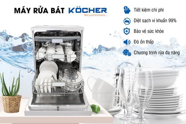Máy rửa bát Kocher DW15EU- 8835
