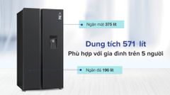 Tủ lạnh Inverter Electrolux ESE6141A-BVN