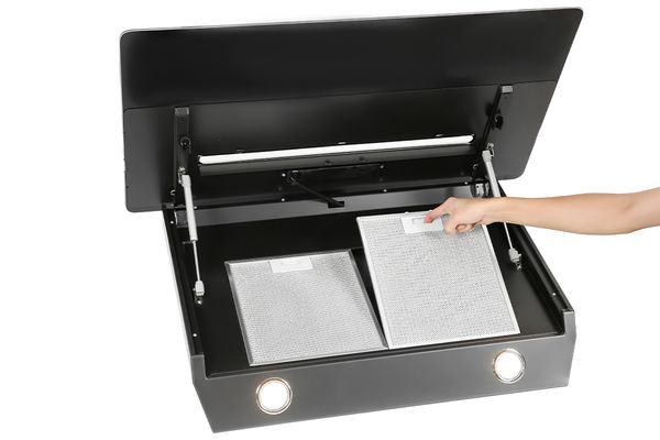 Hút mùi áp tường Hafele HH-WVG90B 539.89.335