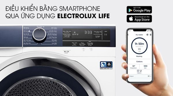 Máy sấy Electrolux 8 Kg EDH803BEWA