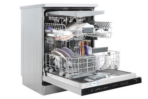 Máy rửa bát độc lập có sấy Beko DEN48520X