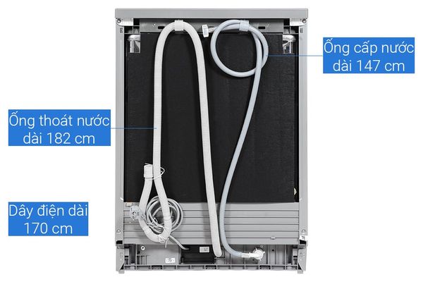 Máy rửa bát độc lập Beko BDFN36530XC