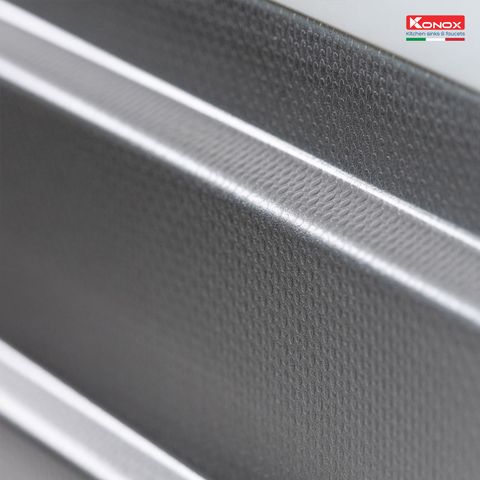 Chậu rửa bát âm Konox KN7644SU Dekor