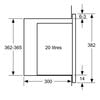 Lò vi sóng âm tủ Bosch BEL520MS0K Serie 4