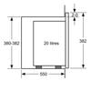 Lò vi sóng âm tủ Bosch BEL520MS0K Serie 4