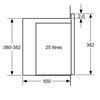 Lò vi sóng âm tủ Bosch BEL554MS0B Serie 6