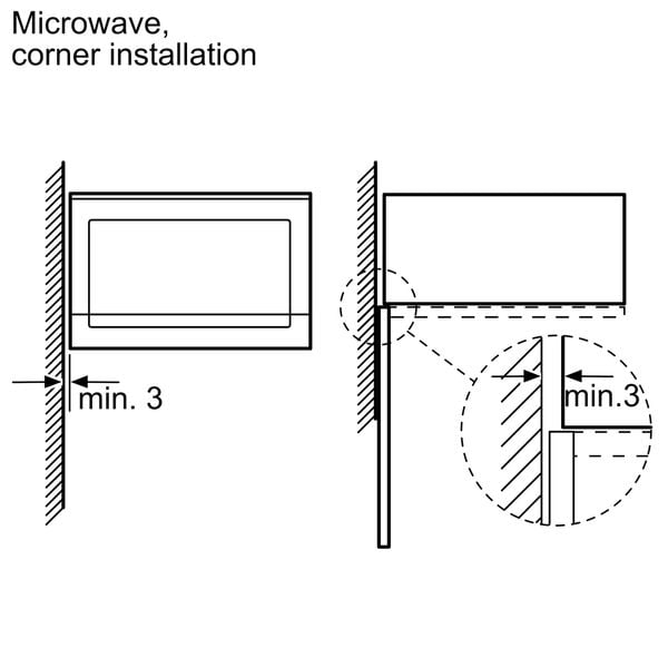 Lò vi sóng âm tủ Bosch BEL554MS0B Serie 6