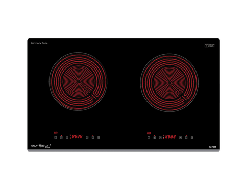 Bếp hồng ngoại 2 vùng nấu Eurosun EU-IF268S