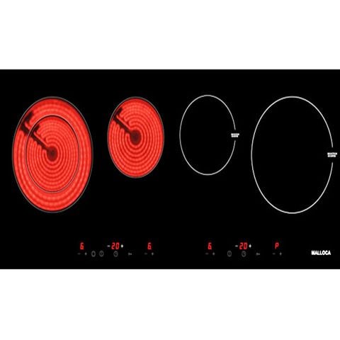 Bếp kết hợp điện từ Malloca MH-04IR