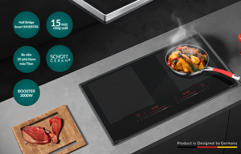 Bếp từ đôi GrandX GX IH868Pro Series 8