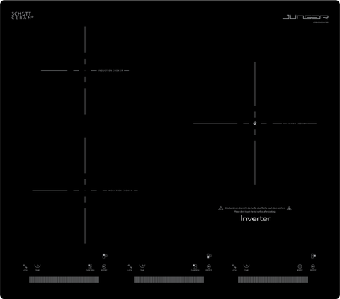 Bếp kết hợp điện từ Junger CEJ-300-IIF