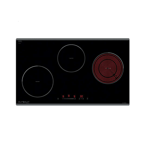 Bếp điện từ 3 vùng nấu Eurosun EU-TE882G