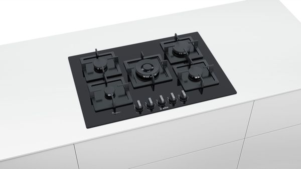 Bếp gas 5 vùng nấu Bosch PPQ7A6B90