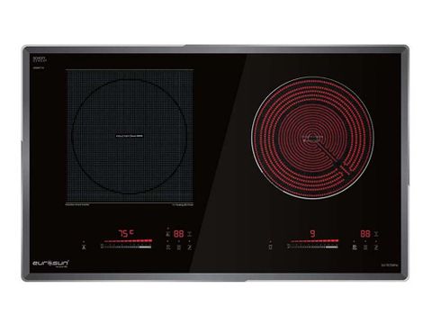 BẾP KẾT HỢP ĐIỆN TỪ EUROSUN EU- TE728PRO