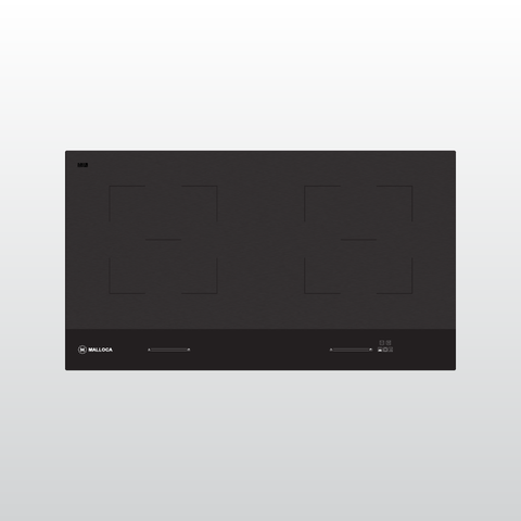 Bếp kính âm 2 từ Malloca Skylux MH-802