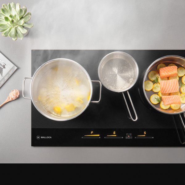 Bếp kính âm 3 từ Malloca Skylux MH-803