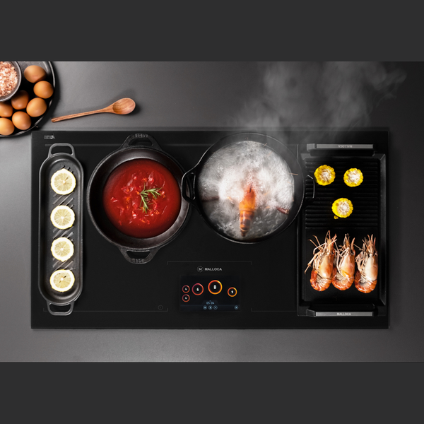 Bếp từ đa vùng nấu Malloca Skylux MH-92TFT