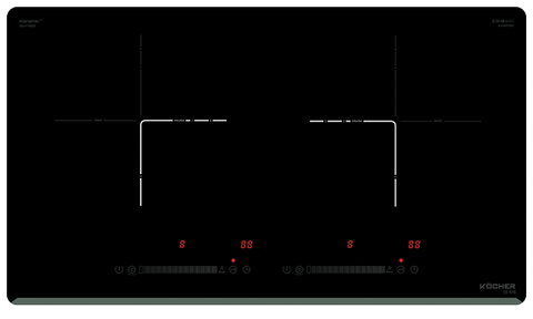 Bếp từ đôi Kocher DI-616