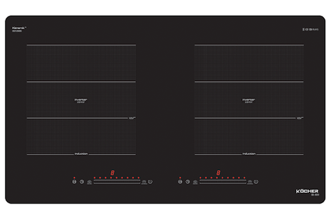 Bếp từ đôi Kocher DI-669
