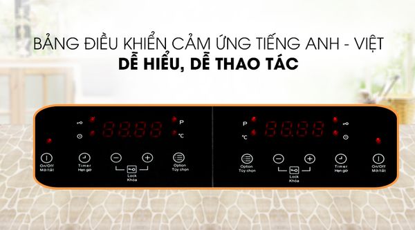 Bếp từ đôi TEKA DS3502-P