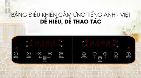 Bếp từ đôi TEKA DS3502-P